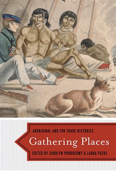 Book Cover - Gathering Places